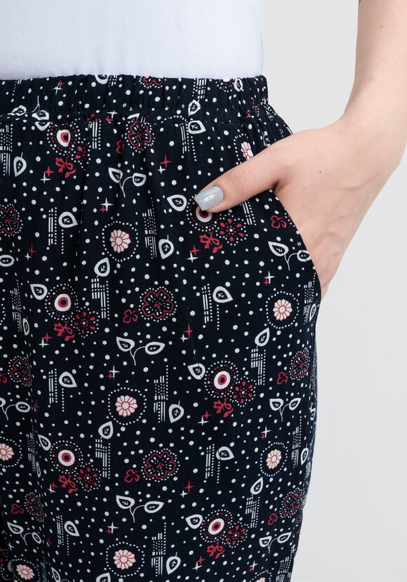 Брюки Бонита шир.  580, рис. 17