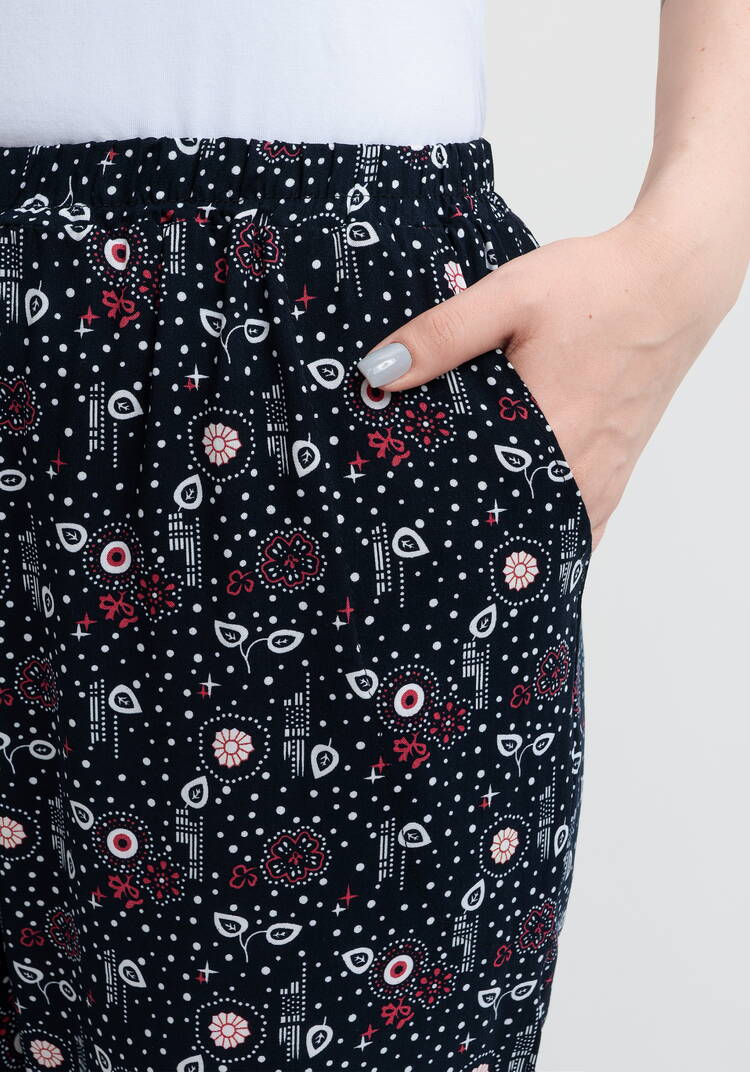 Брюки Бонита шир.  750, рис. 17