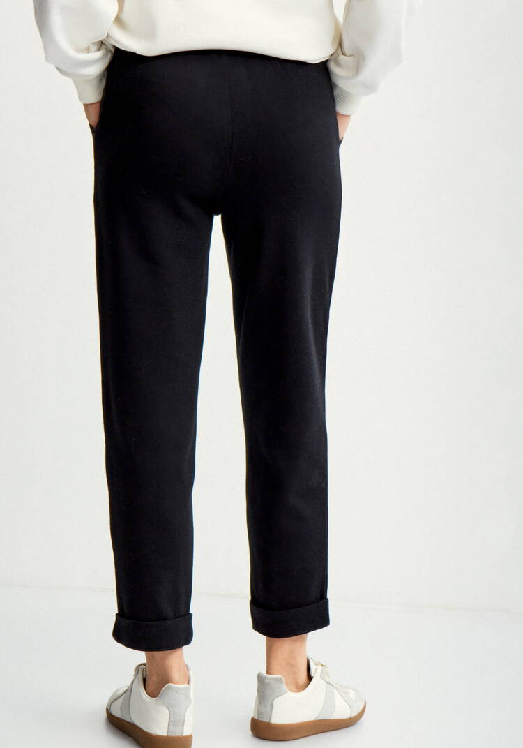 Брюки на широкой эластичной резинке шир.  750, рис. 24