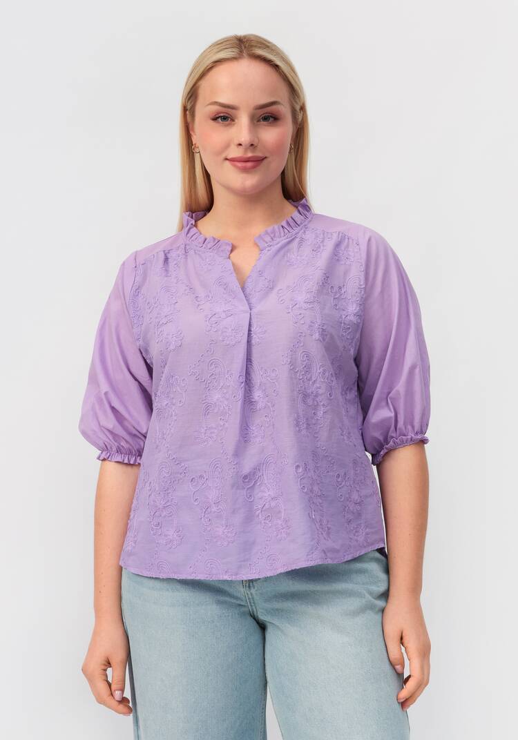 Блуза Лоя шир.  750, рис. 29