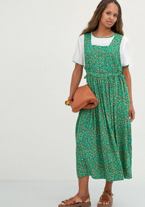 Сарафан на кулиске в комплекте с блузой