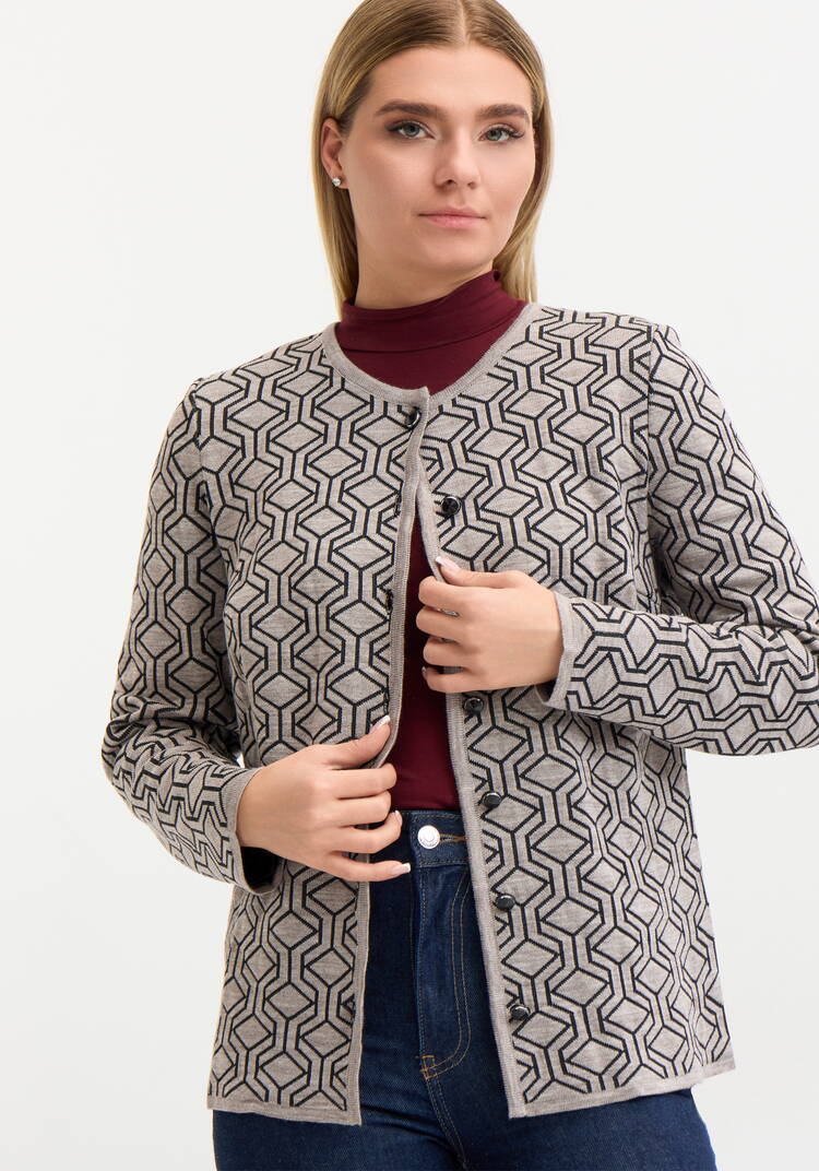 Жакет Рузанна шир.  750, рис. 7