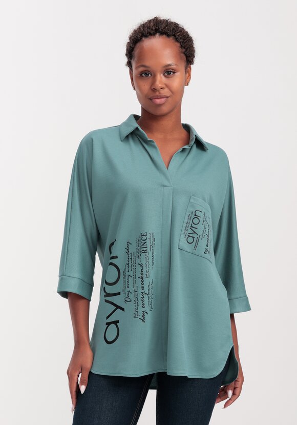 Блуза Британи шир.  580, рис. 17