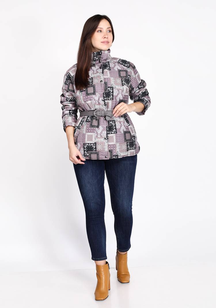 Куртка Оригинальный принт шир.  750, рис. 12