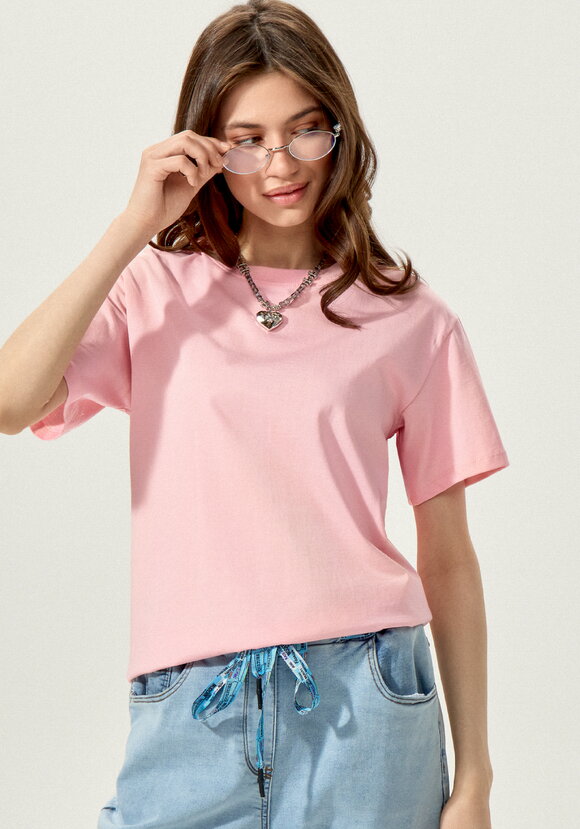 Футболка оверсайз базовая шир.  580, рис. 16