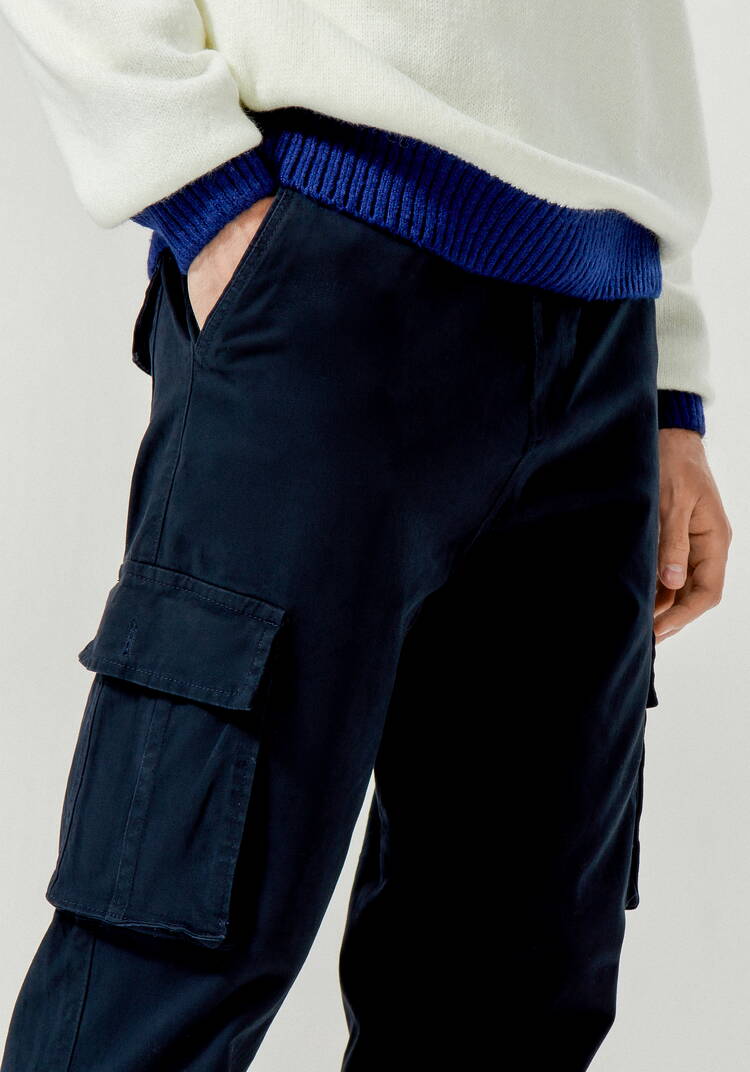 Брюки карго шир.  750, рис. 15