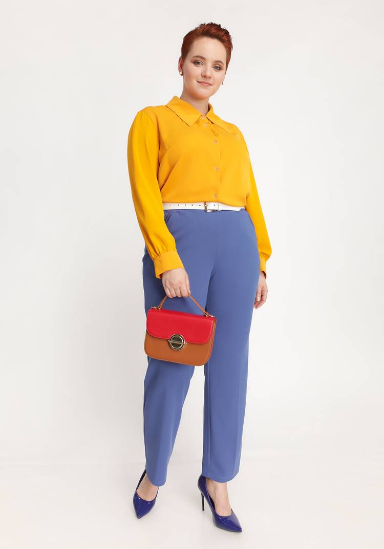 Брюки Утренняя прогулка шир.  750, рис. 15