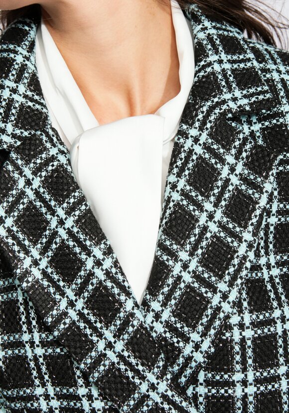 Пиджак с английским воротником на подкладке шир.  580, рис. 15