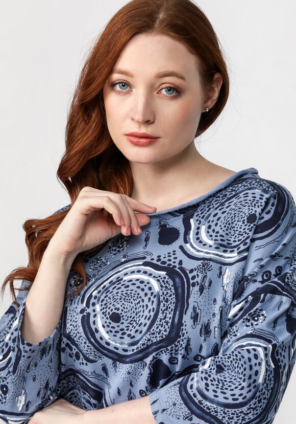 Джемпер с оригинальным орнаментом Моника шир.  580, рис. 12