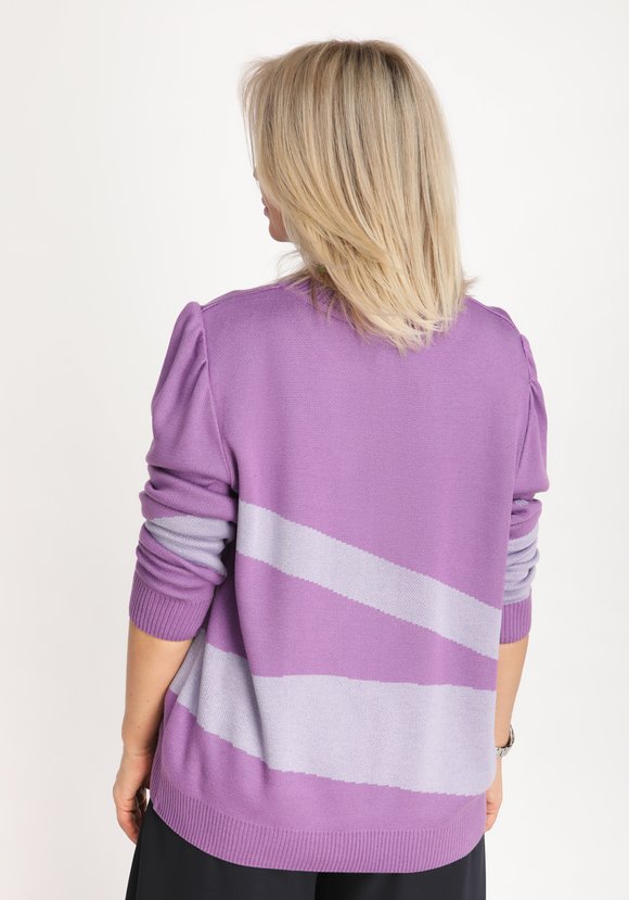 Джемпер прямого кроя с рукавами буф шир.  580, рис. 10