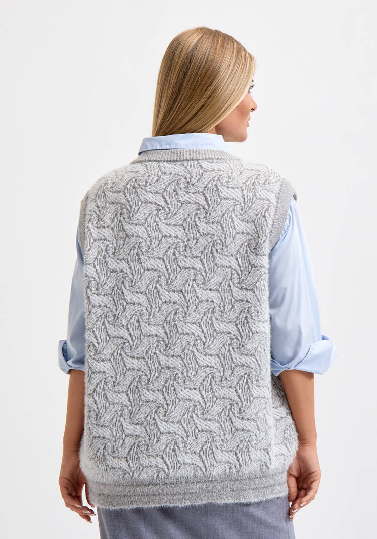 Жилет Мирелла шир.  750, рис. 15