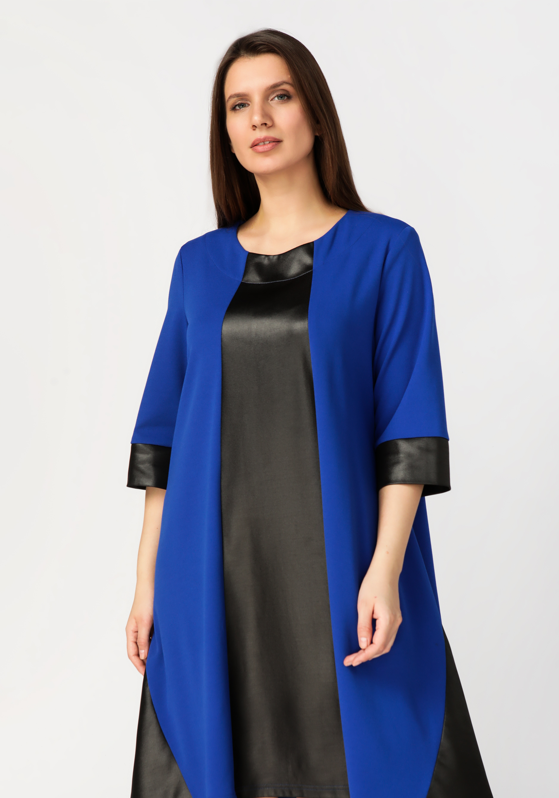 Платье "Орна" Kumar collection, цвет синий, размер 68 - фото 9