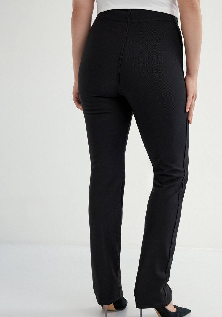 Брюки-утяжка прямые шир.  750, рис. 3