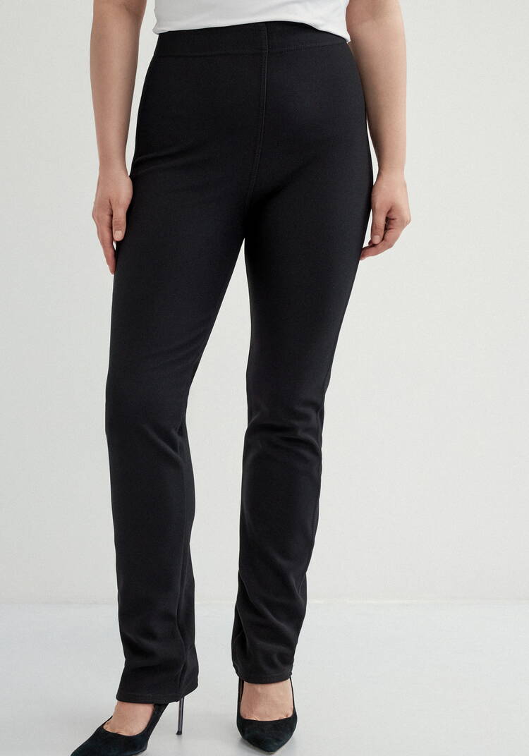 Брюки-утяжка прямые шир.  750, рис. 4