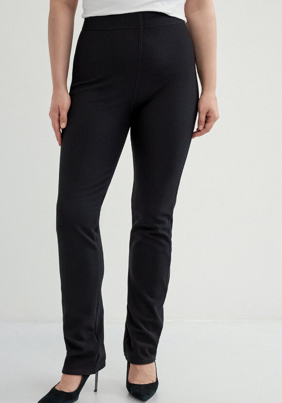 Брюки-утяжка прямые шир.  580, рис. 4