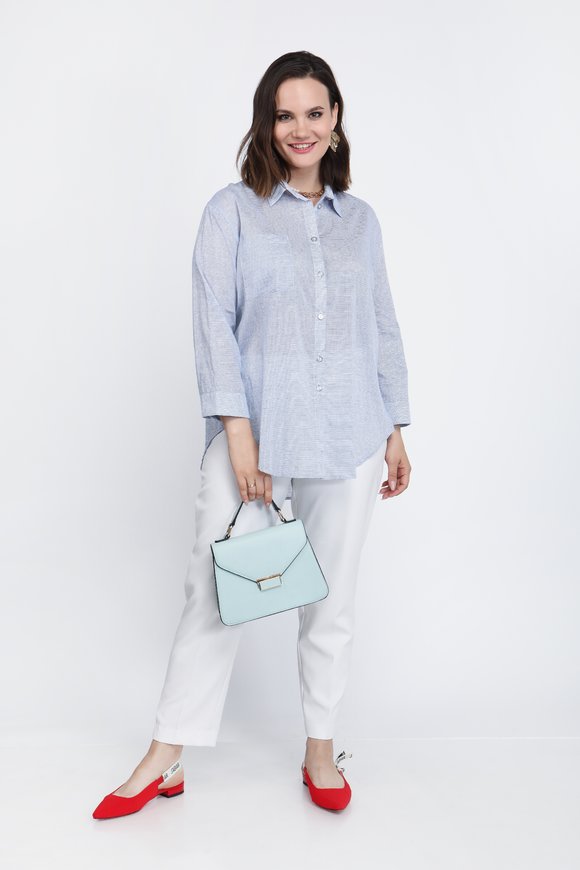 Блуза Дыхание свободы шир.  580, рис. 1