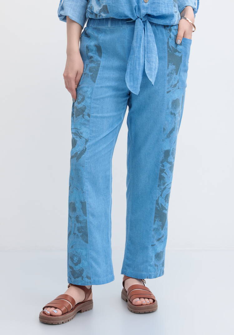 Брюки Дафна шир.  750, рис. 12