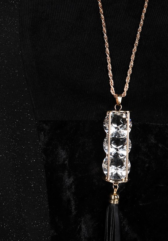 Сарафан макси в стиле Бохо шир.  580, рис. 8