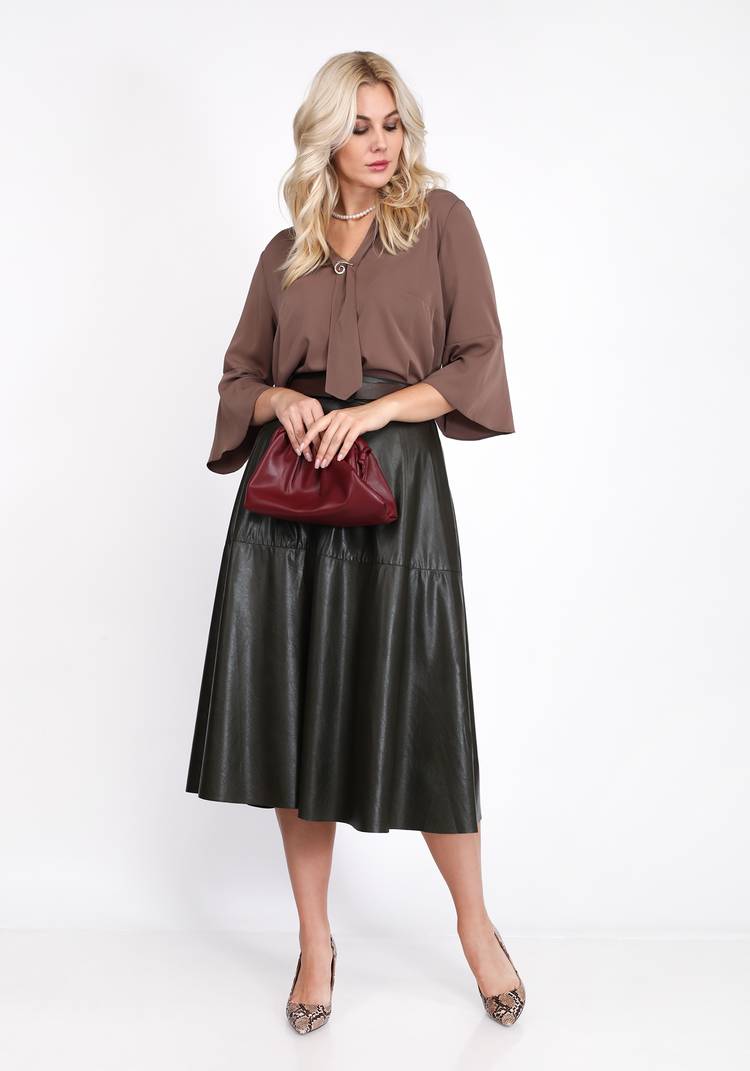 Блуза Неповторимый шарм шир.  750, рис. 12