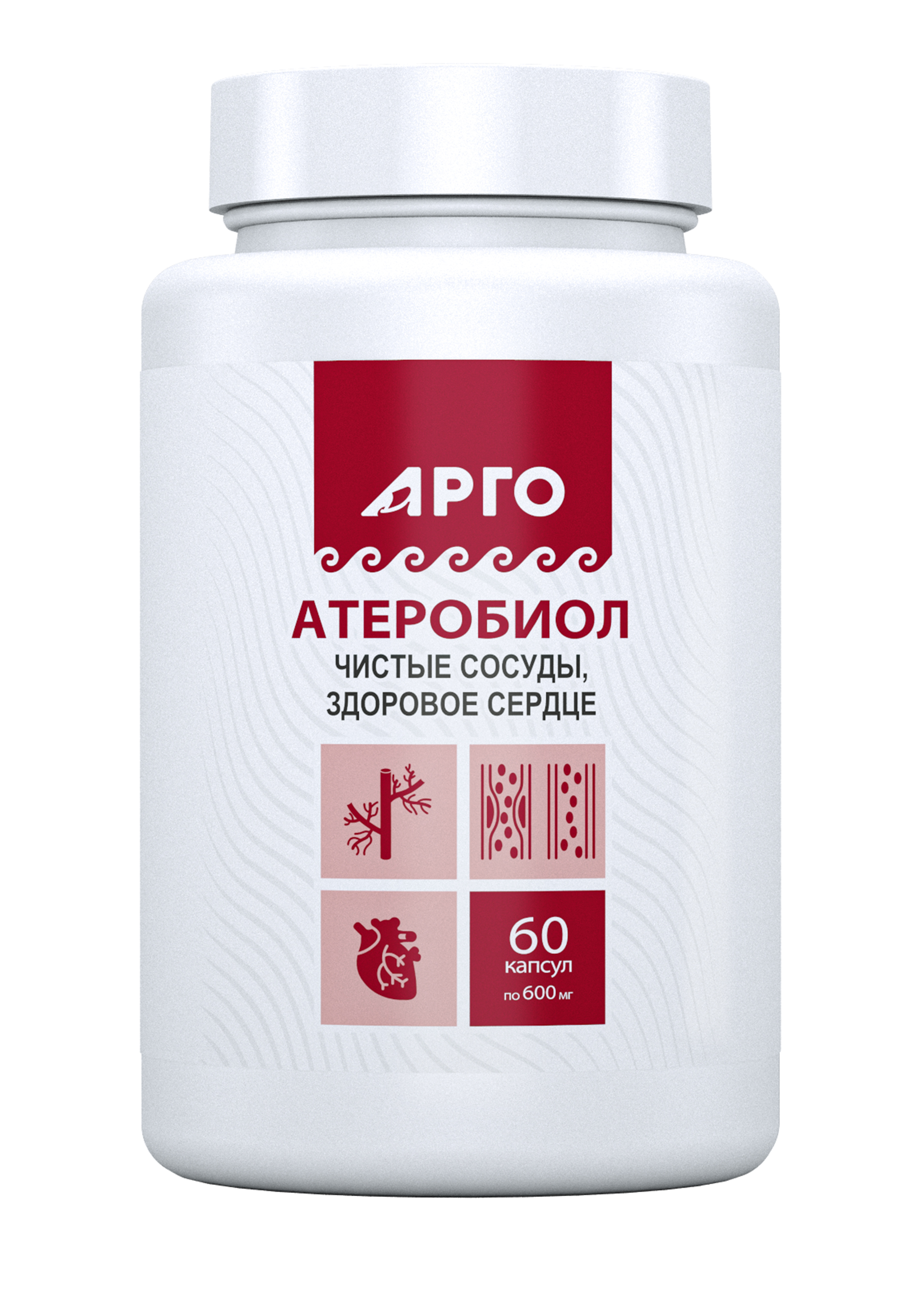 

Комплекс для сердца "Атеробиол"