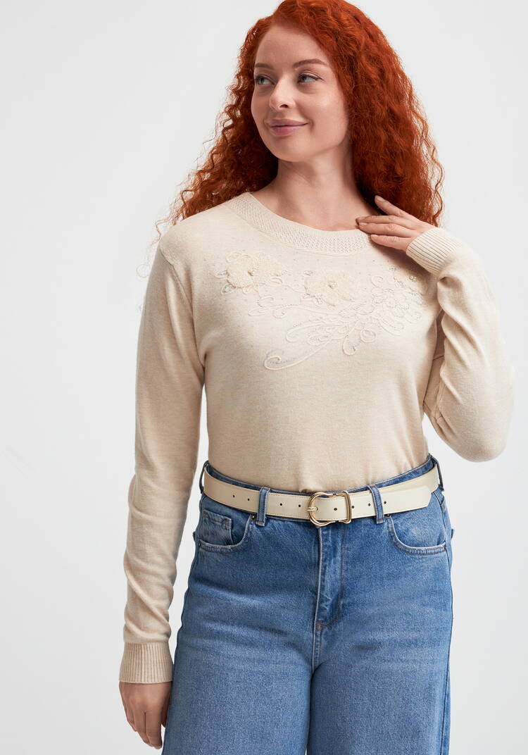 Джемпер Катрина шир.  750, рис. 19