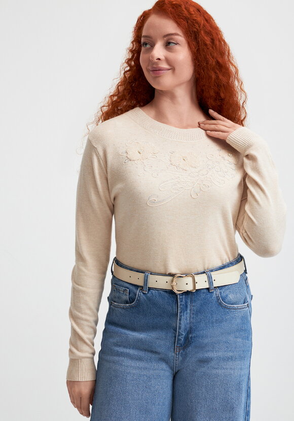 Джемпер Катрина шир.  580, рис. 19