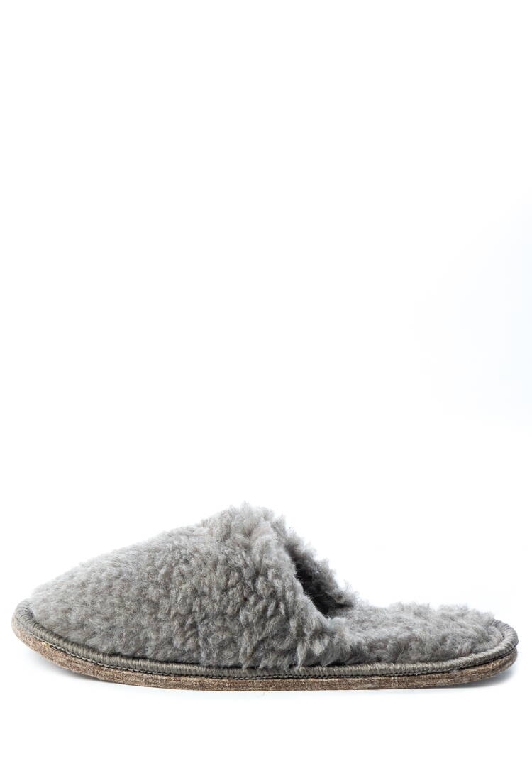 Тапочки из овечьей шeрсти шир.  750, рис. 2