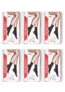 Носки бежевые 40 дэн