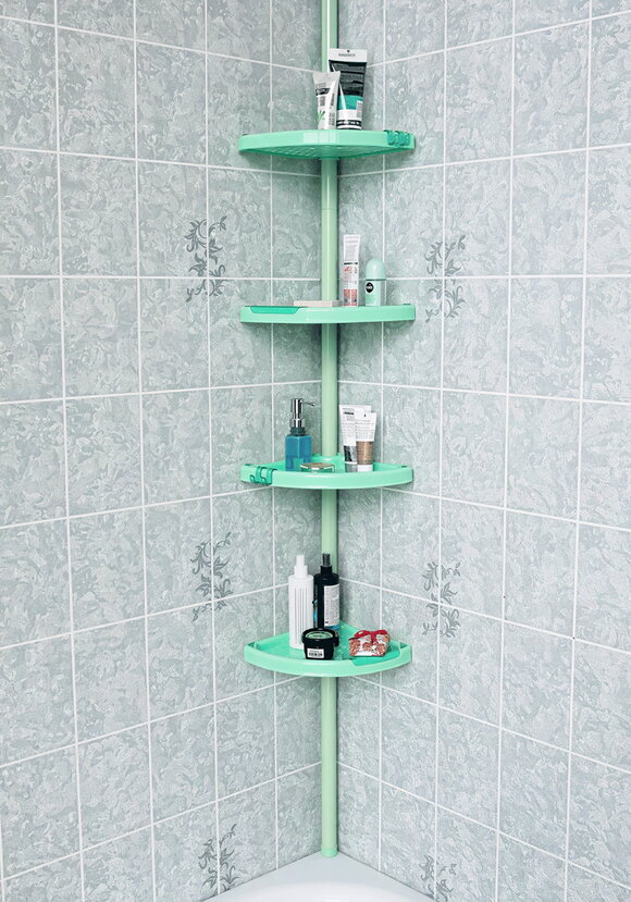 Полки угловые для ванной шир.  580, рис. 12