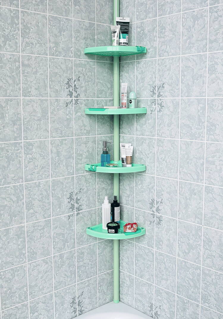 Полки угловые для ванной шир.  750, рис. 12