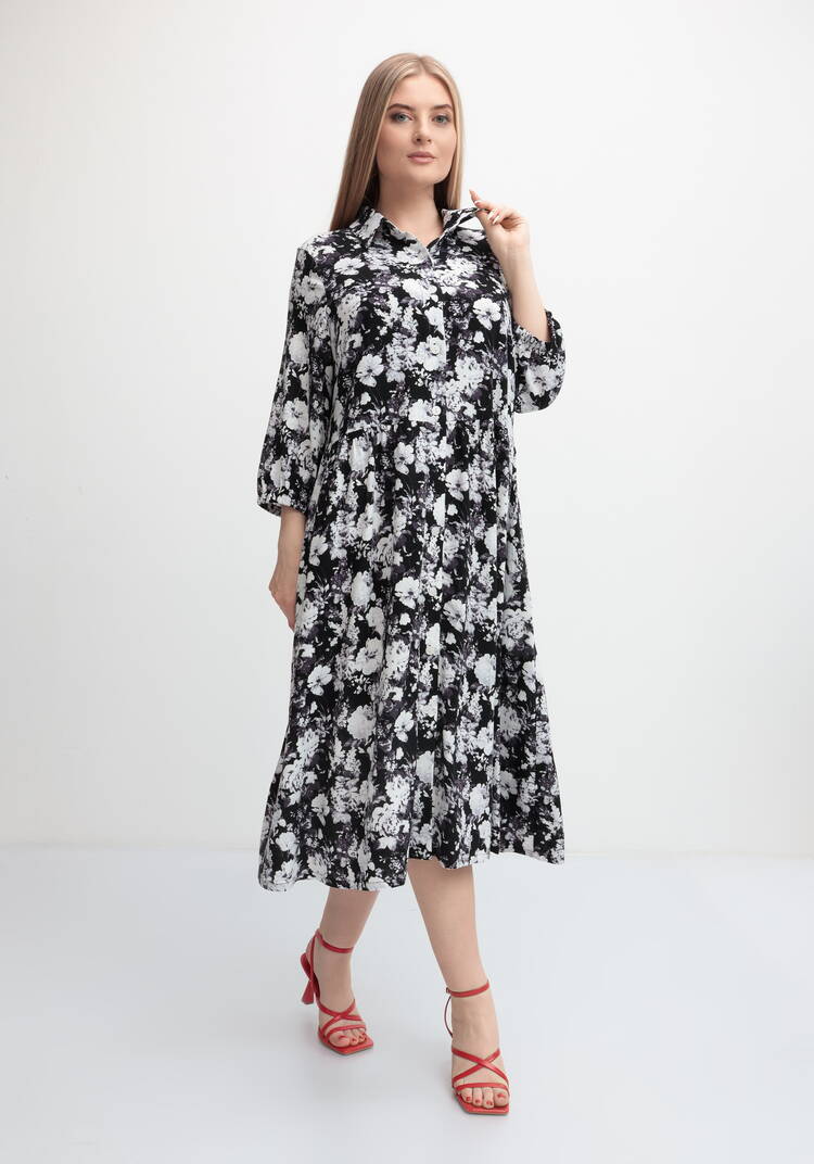 Платье Ессения шир.  750, рис. 16