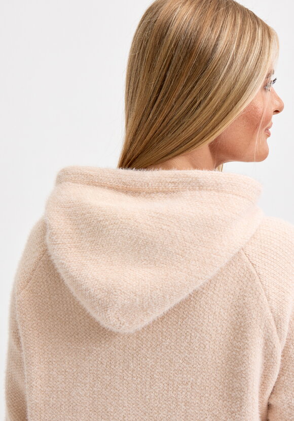 Кардиган на молнии с капюшоном Амели шир.  580, рис. 7