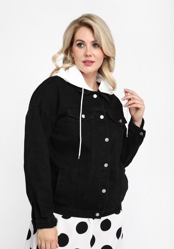 Куртка Стильный шик шир.  580, рис. 29