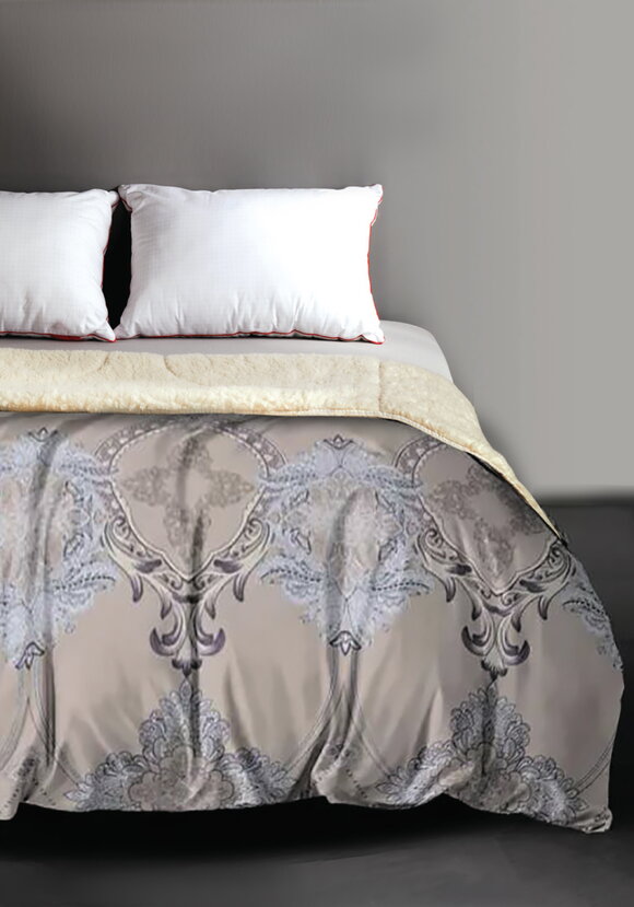 Двухстороннее покрывало-одеялоУзоры Версаля шир.  580, рис. 1