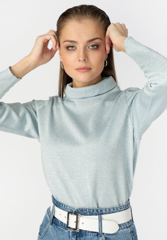 Джемпер Блеск шир.  580, рис. 28