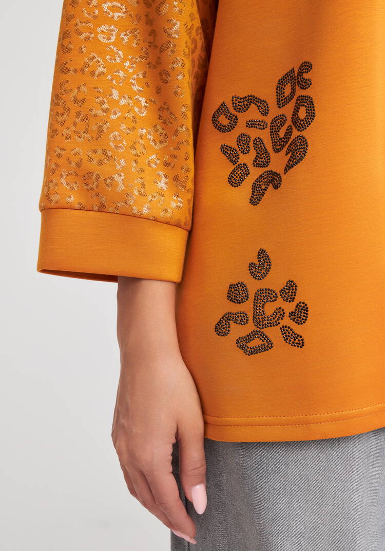 Блуза Шарм шир.  750, рис. 6