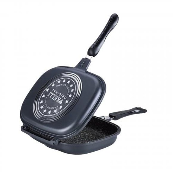 Двусторонняя сковорода Сила гранита шир.  580, рис. 1