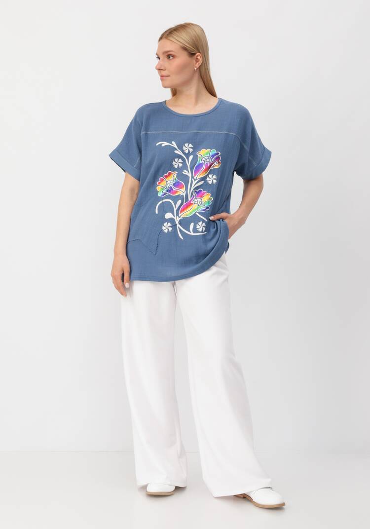 Футболка Розалия шир.  750, рис. 14