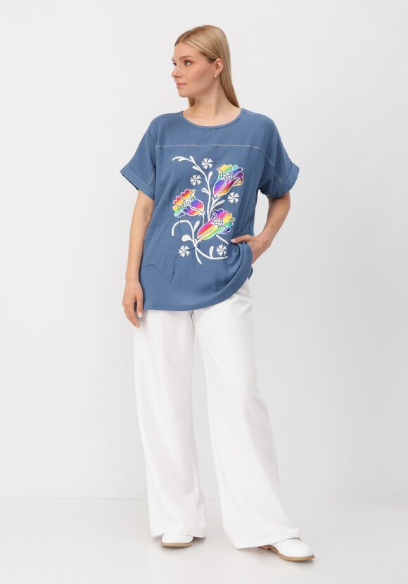 Футболка Розалия шир.  580, рис. 14