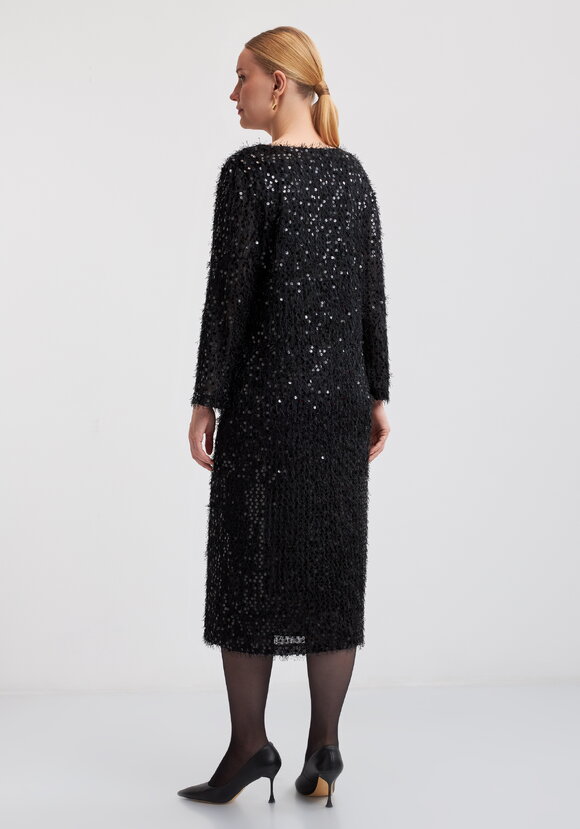 Платье футляр с паетками шир.  580, рис. 3