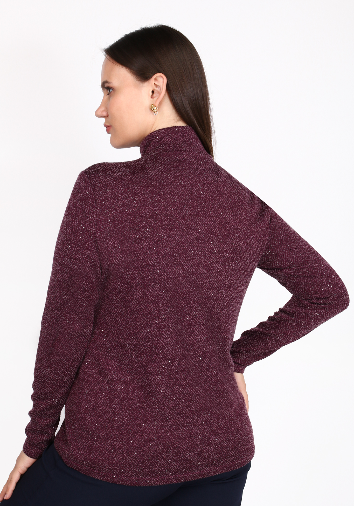 Купить Водолазку С Люрексом Женскую