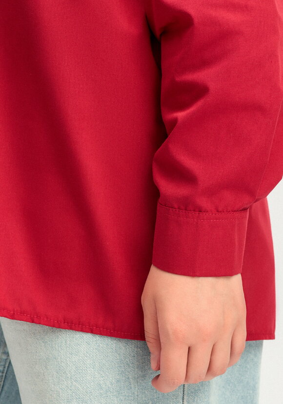 Рубашка с принтом на передней полочке шир.  580, рис. 35