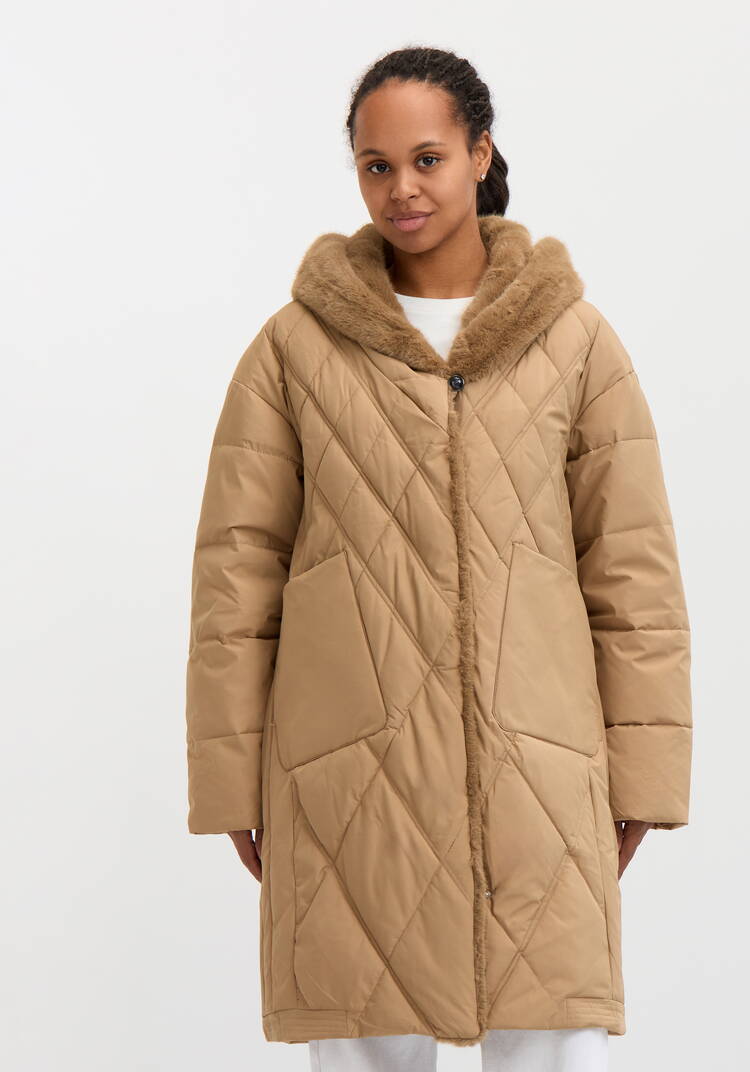 Куртка-пуховик Жаннет шир.  750, рис. 26