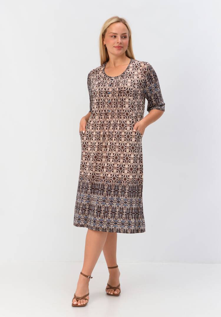 Платье Дориана шир.  750, рис. 7