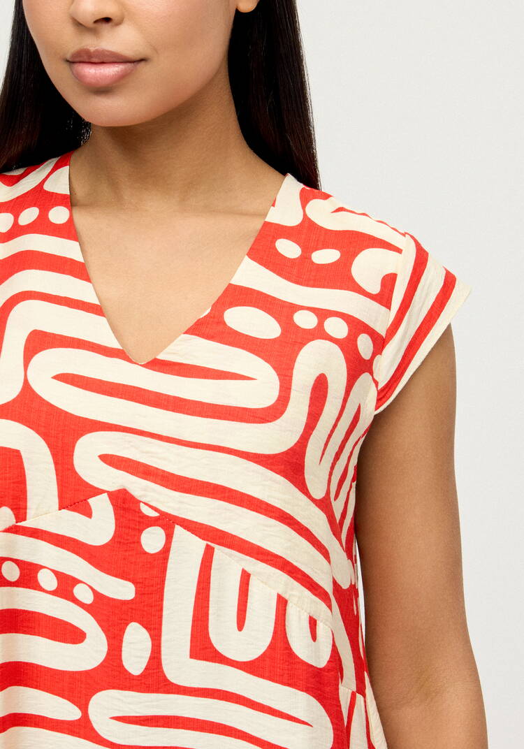 Сарафан свободного кроя Алекса шир.  750, рис. 5