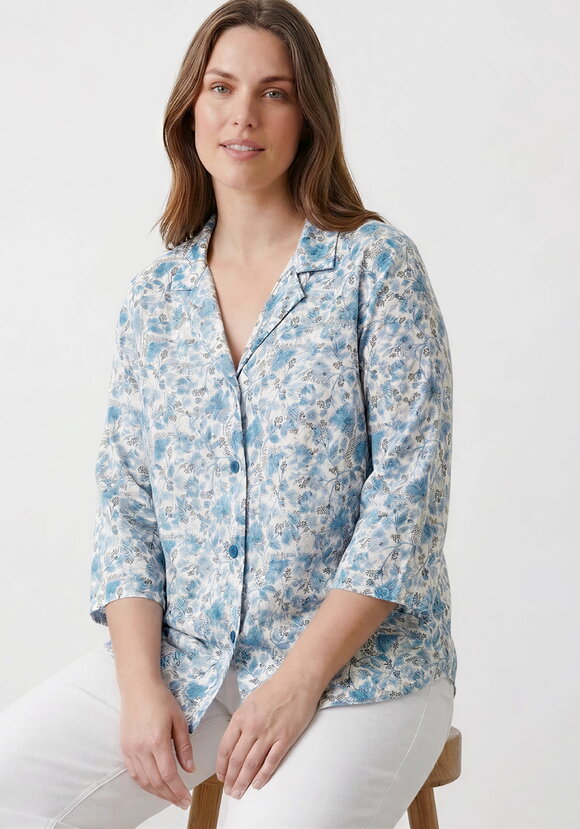 Блуза Терезa шир.  580, рис. 1