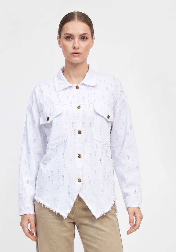 Жакет Поцелуй солнца шир.  750, рис. 5