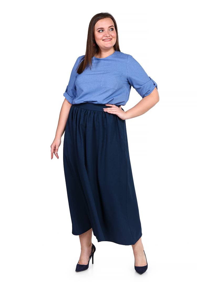 Блуза Прелесть Момента шир.  750, рис. 18