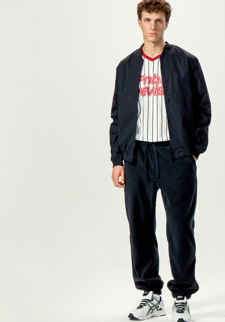 Брюки джоггеры на резинке по низу шир.  750, рис. 9