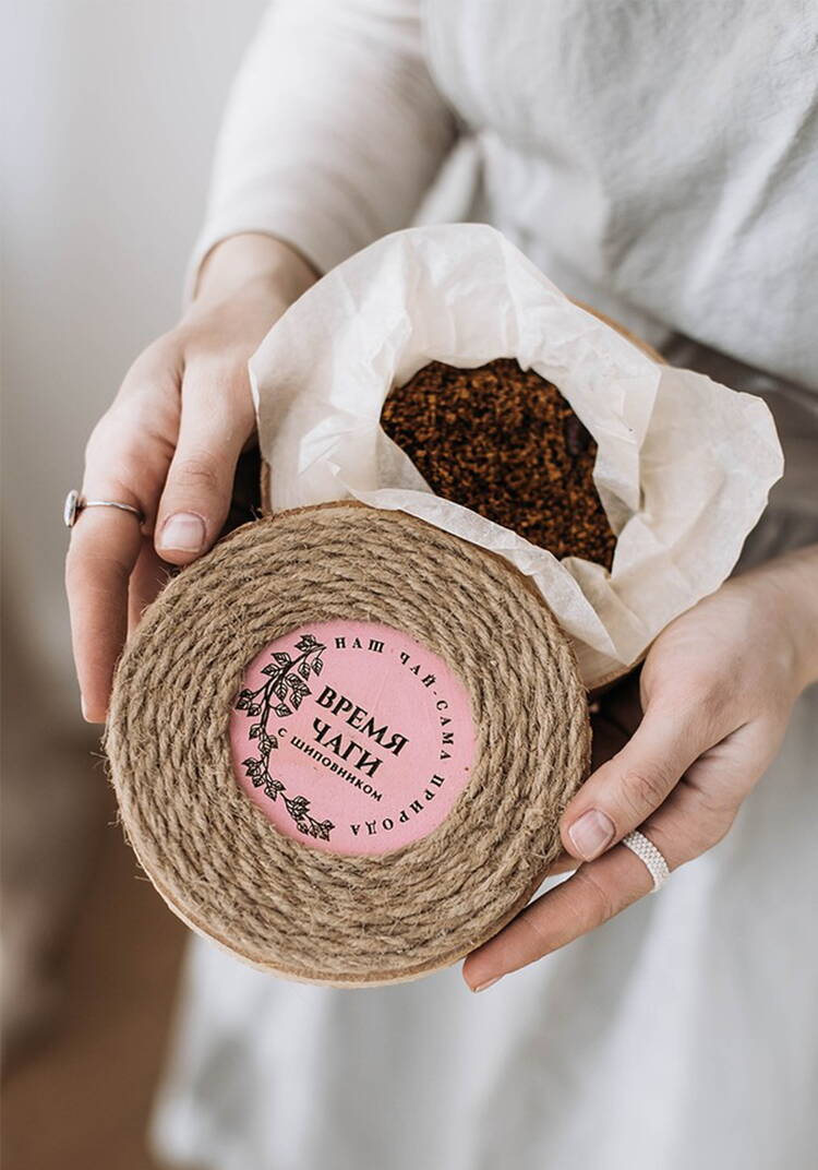 Чаи из чаги в берёзовых бочонках, 4 шт. шир.  750, рис. 12